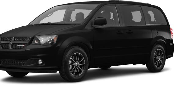 DODGE GRAND CARAVAN 2018 2C4RDGEG7JR241877 image